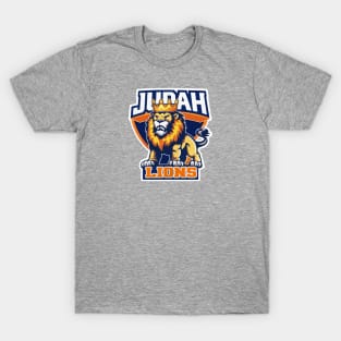 The Judah Lions Logo T-Shirt